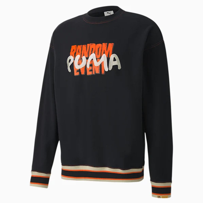 BAJU SNEAKERS PUMA X Randomevent Graphic Crew Sweatshirt
